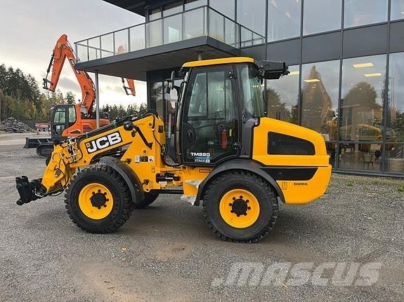 JCB TM220 Wielladers