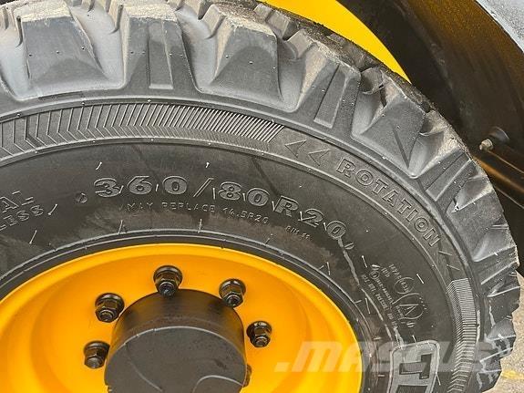 JCB TM220 Wielladers