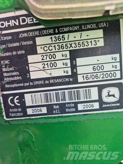 John Deere 1365 Maaiers
