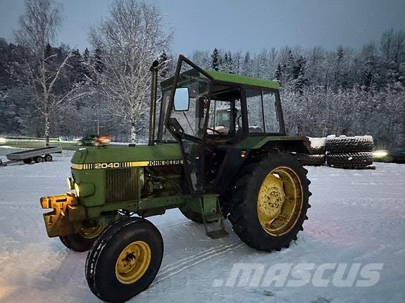 John Deere 2040 Tractoren
