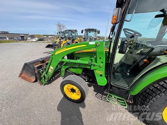 John Deere 3720 Tractoren