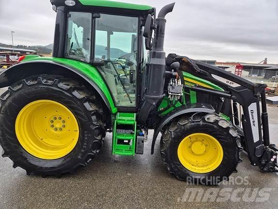 John Deere 6100M Tractoren