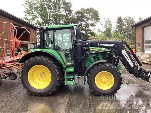 John Deere 6100m Tractoren