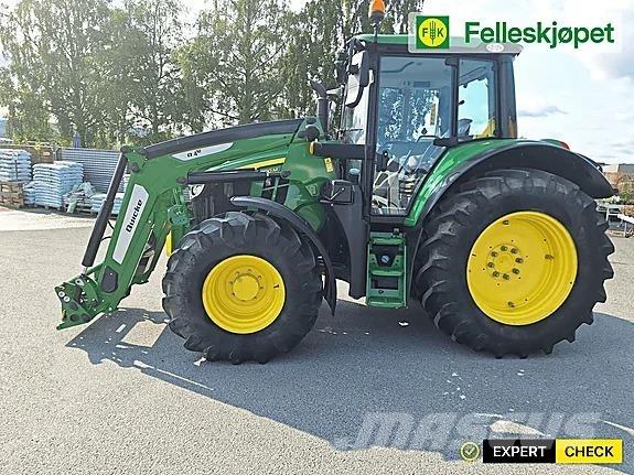 John Deere 6120M Tractoren