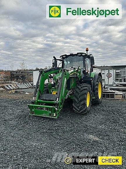 John Deere 6120M Tractoren