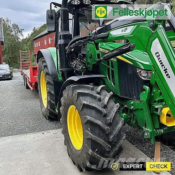 John Deere 6120M Tractoren