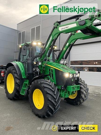 John Deere 6120M Tractoren