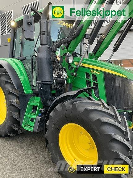 John Deere 6120M Tractoren