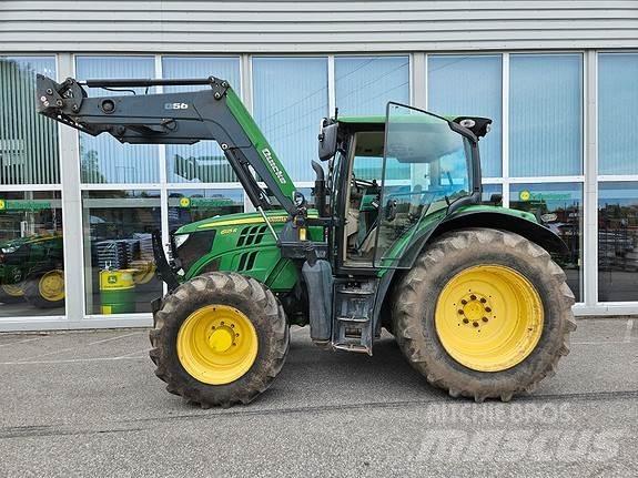 John Deere 6125R Tractoren