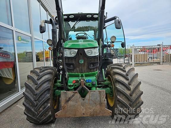 John Deere 6125R Tractoren