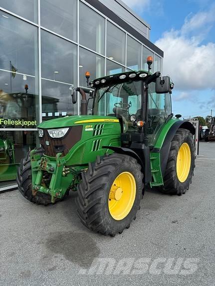 John Deere 6125R Tractoren