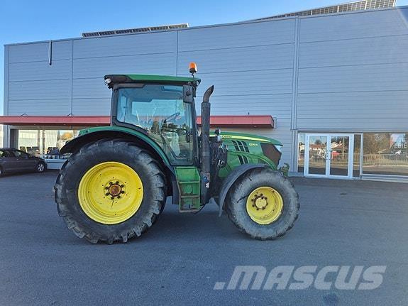 John Deere 6125R Tractoren