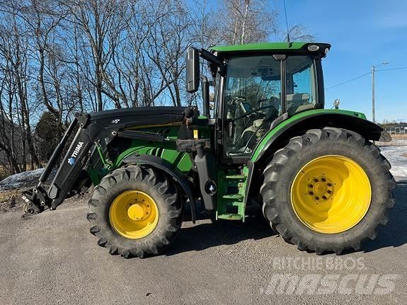 John Deere 6130R Tractoren
