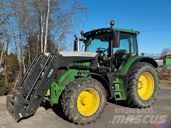 John Deere 6130R Tractoren