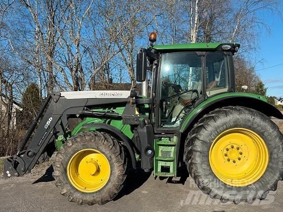 John Deere 6130R Tractoren