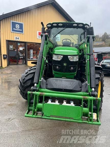 John Deere 6130R Tractoren