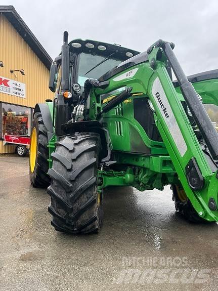 John Deere 6130R Tractoren