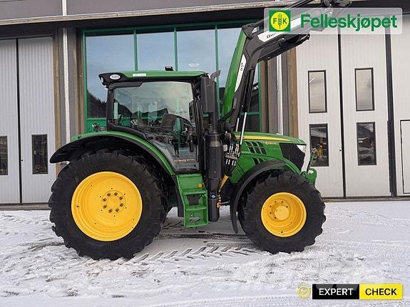 John Deere 6130R Tractoren
