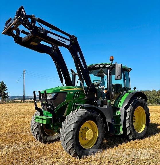 John Deere 6145R Tractoren