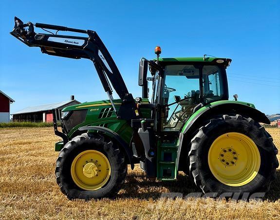 John Deere 6145R Tractoren