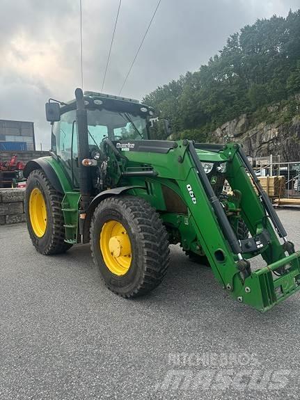 John Deere 6150R Tractoren