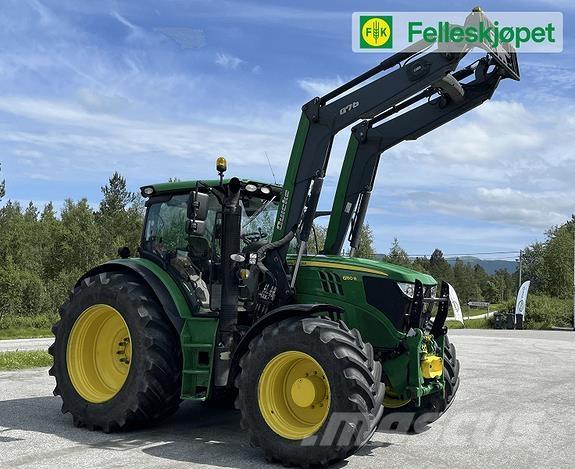 John Deere 6150R Tractoren