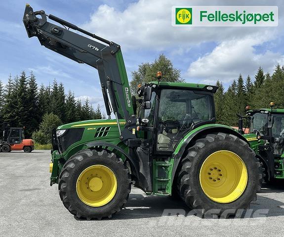 John Deere 6150R Tractoren