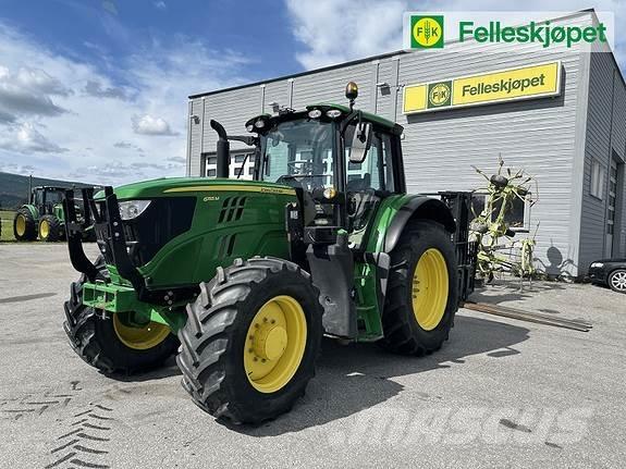 John Deere 6155M Tractoren