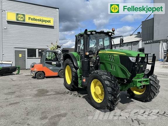 John Deere 6155M Tractoren