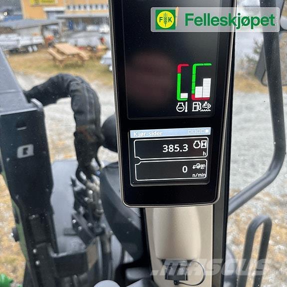 John Deere 6155M Tractoren