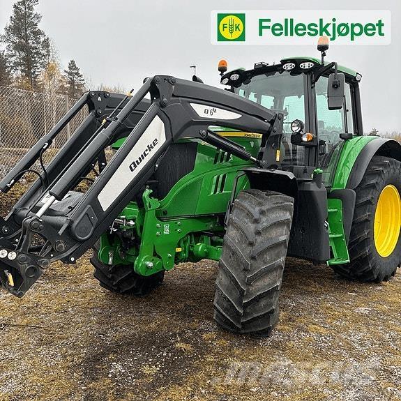 John Deere 6155M Tractoren