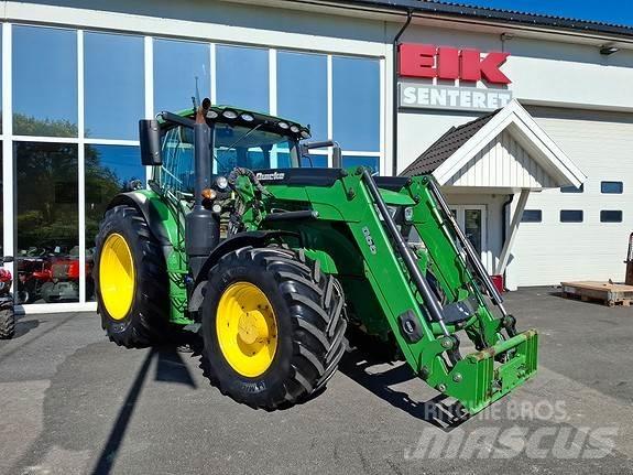 John Deere 6155R Tractoren
