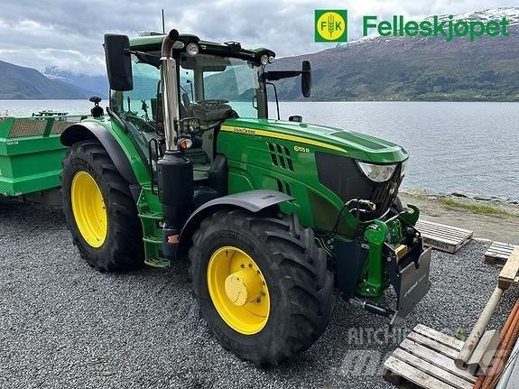 John Deere 6155R Tractoren