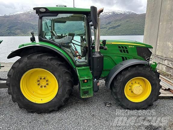 John Deere 6155R Tractoren