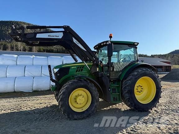 John Deere 6155R Tractoren