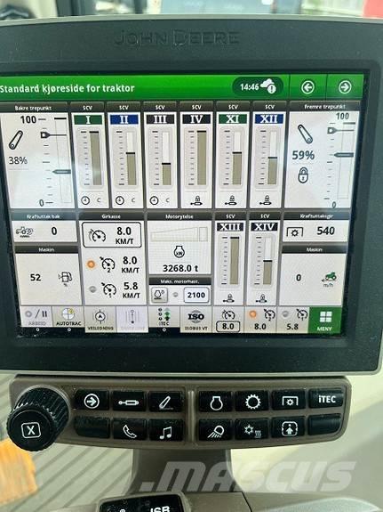 John Deere 6155R Tractoren