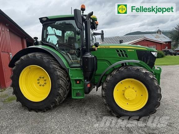 John Deere 6155R Tractoren