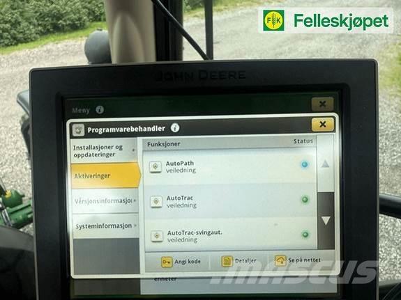 John Deere 6155R Tractoren