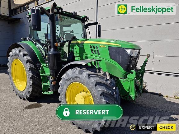 John Deere 6155R Tractoren