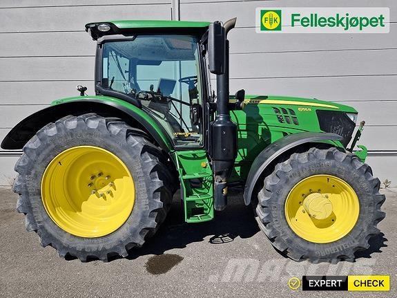 John Deere 6155R Tractoren