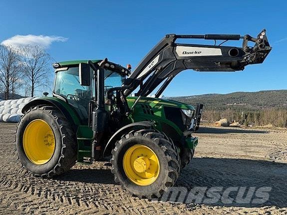 John Deere 6155R Tractoren