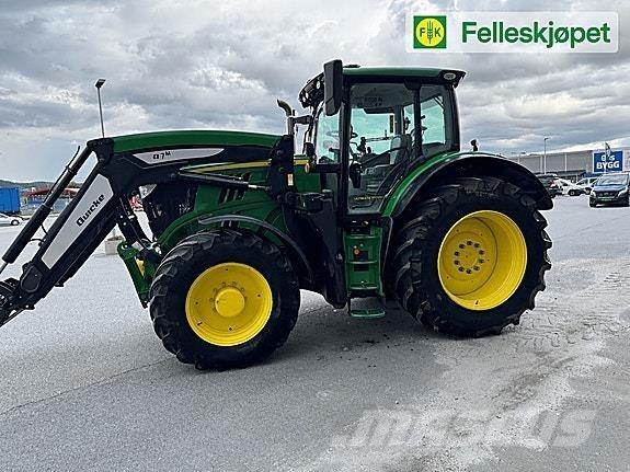 John Deere 6215R Tractoren