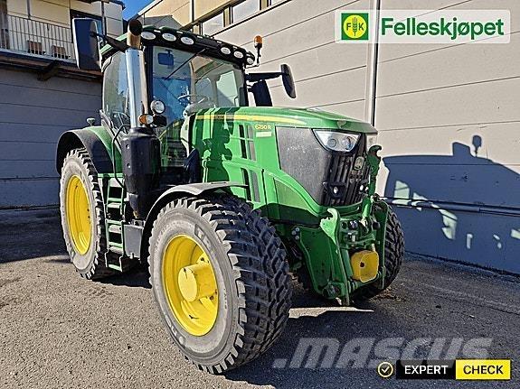John Deere 6250R Tractoren