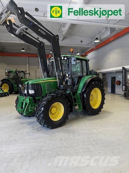John Deere 6420 Tractoren