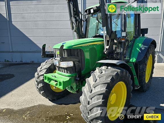 John Deere 6420S Tractoren