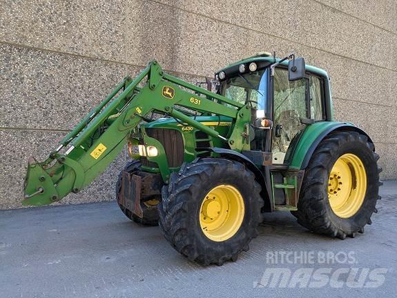 John Deere 6430 Tractoren