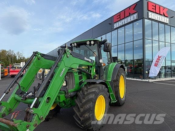John Deere 6430 PQ Tractoren