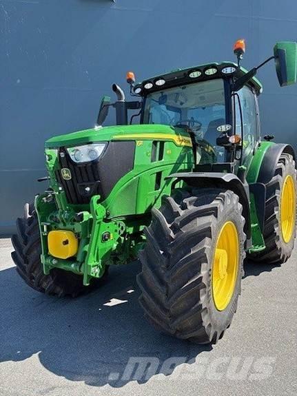 John Deere 6R 165 Tractoren