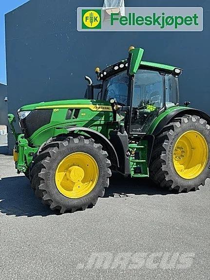 John Deere 6R 165 Tractoren