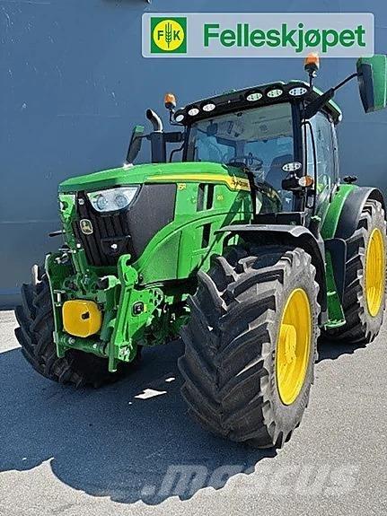 John Deere 6R 165 Tractoren